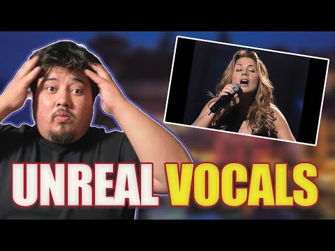 Now THIS Is a Once-In-a-Lifetime Voice | First Time Hearing Lara Fabian – Caruso (2000 Live)