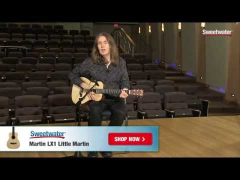 Martin LX1 Little Martin Acoustic Guitar Review - Sweetwater Sound