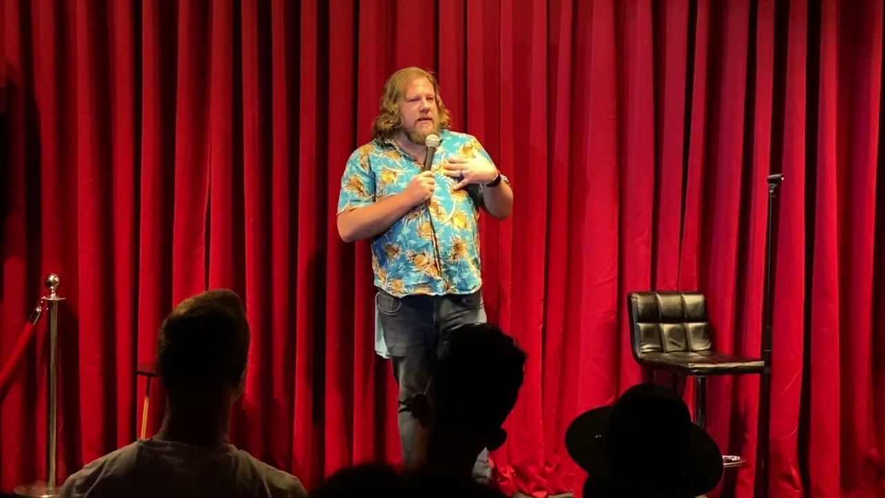 Promotional video thumbnail 2 for Patrick Sisk Comedy
