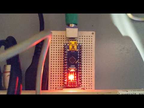 PS/2 mouse on an Amiga 500