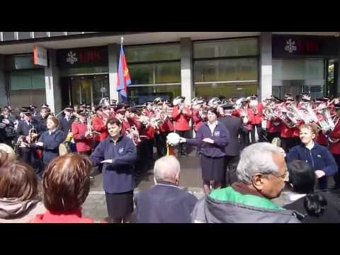 Star Lake March (Eric Ball) by Basel 1 and Zürich Zentral Salvation Army bands