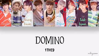 Download lagu 1THE9 (원더나인) - Domino [HAN-ROM-ENG Color Coded Lyrics] mp3