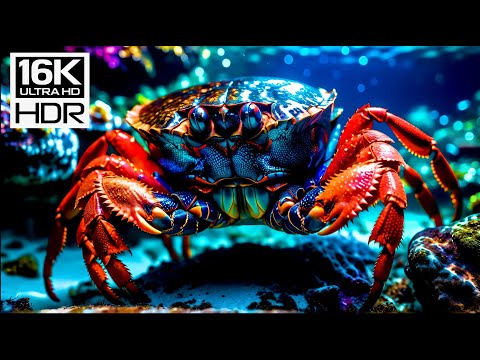 🐋 16K HDR | Ocean’s Majesty: Journey into Timeless Deep-Sea Wonders