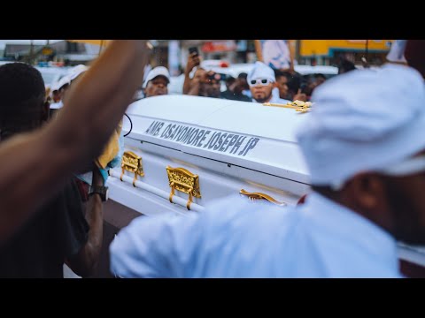 HIGHLIGHTS FROM BURIAL CEREMONY OF AMB OSAYOMORE JOSEPH