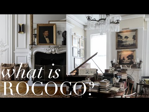 Interior Design Style - ROCOCO -  Is shopping for Rococo decor a smart investment? How to Shop