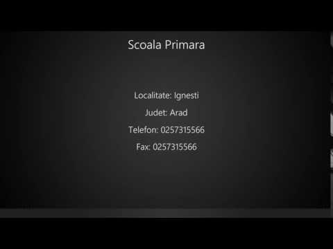 Scoala Primara Ignesti