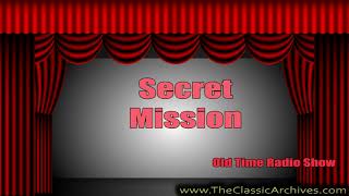 Secret Mission, Old Time Radio, The Bell Rang Thrice