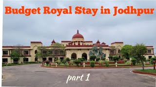 In Budget, Royal Stay in Jodhpur (The Ummed Jodhpur Palace Resort & Spa) Full To