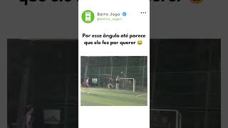 Só uma trivelinha pra encerrar bem o jogo #futebol #shorts #brasil #gol