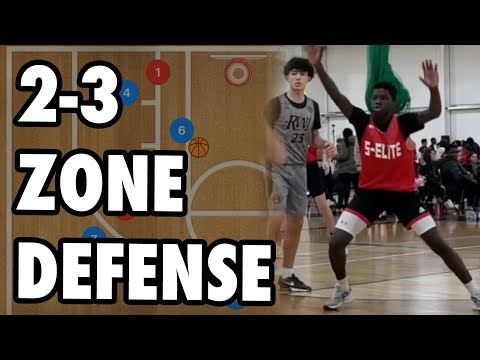 Complete Guide to the 2-3 Zone Defense