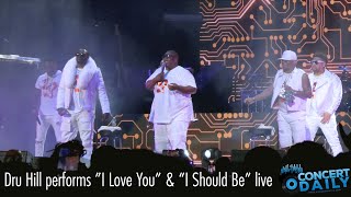 Dru Hill performs &quot;I Love You&quot; &amp; &quot;I Should Be&quot; live; Summer Block Party Tour Baltimore