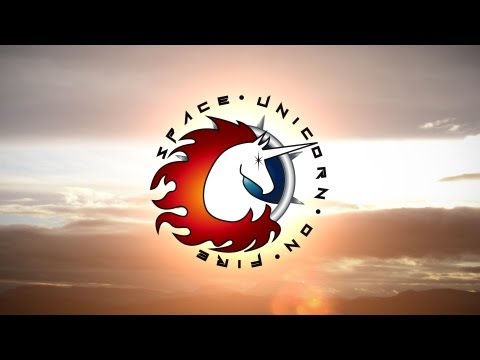 Space Unicorn On Fire - August Blues [Lyrics Video]