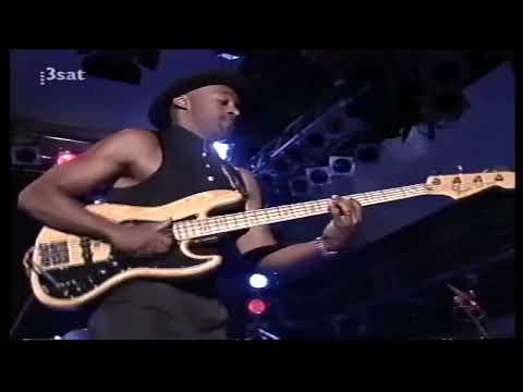 Marcus Miller with Hiram Bullock - Panther - JAZZ BALTICA 1998