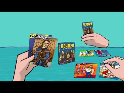 BEHMEN: A (Nicolas) Cage Card Game Kickstarter video