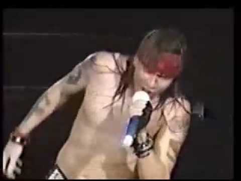 Guns N Roses - Welcome to the Jungle live ('91)