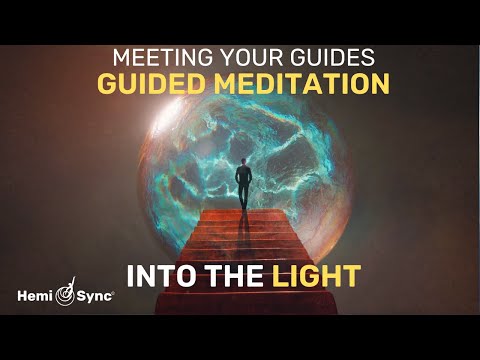 Prepare for Death By Going Into The Light | Guided Meditation to Meet Your Guides #binauralbeats