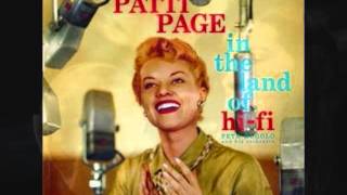 PATTI  PAGE     Come What May  The Gypsy Song