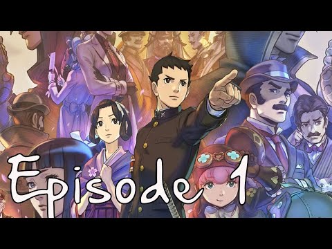 The Great Ace Attorney Chronicles Walkthrough -The Adventure Of The Great Departure Episode 1