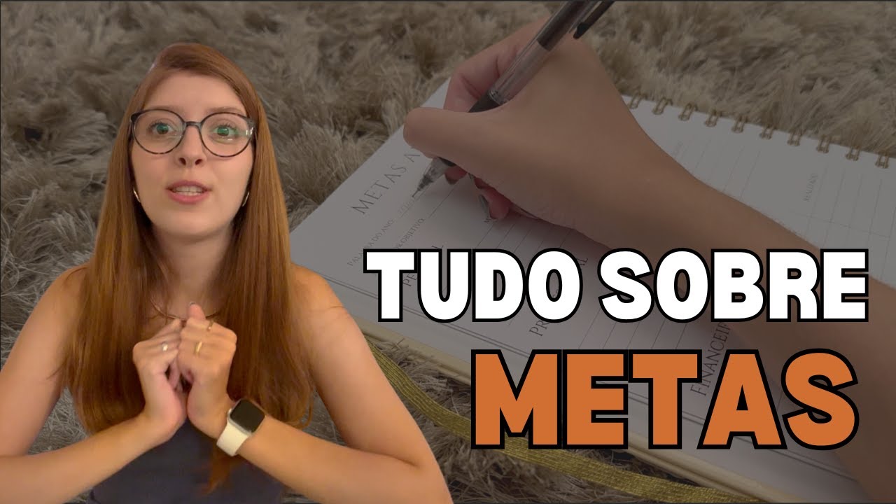 Como eu consigo atingir minhas metas | Bruna Alice