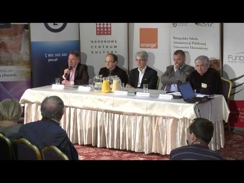 XXXVI Sympozjum GAP - Przyszłość Europy - Panel 1, cz. 2