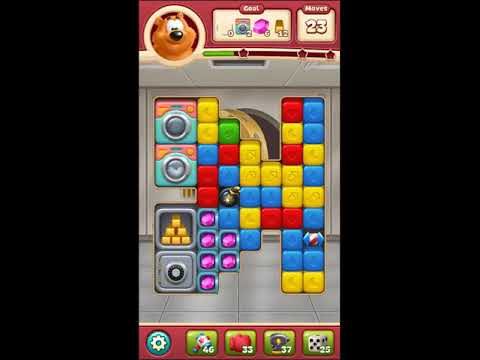 Toon Blast Level 2636 - NO BOOSTERS 🐻🐺🐱 | SKILLGAMING ✔️