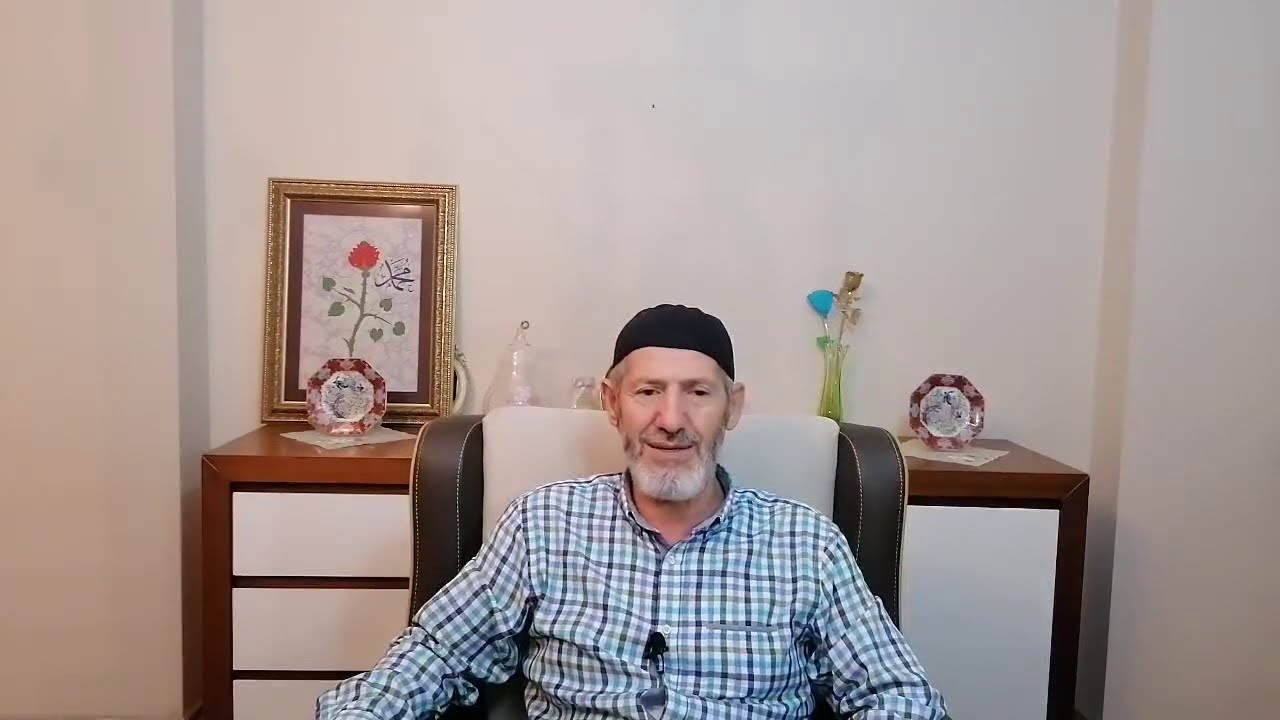 BİR NEVİ CENNETİMİZ KÜÇÜK DÜNYAMIZ AİLE HAYATIMIZ (3.DERS)