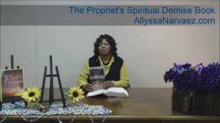 The New Book The Prophet&#39; Spiritual Demise