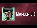 Manic Street Preachers - Marlon J.D (Lyrics)