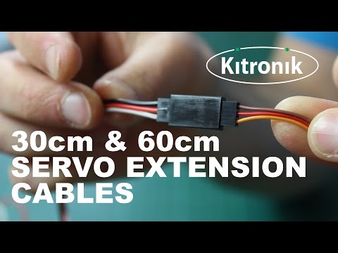 Servo Extention Wire 50cm video
