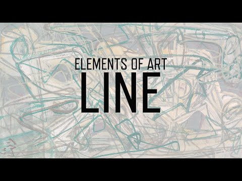 Elements of Art: Line | KQED Arts