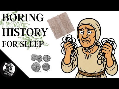 Boring History For Sleep | Why You’d Despair as a Byzantine Weaver & More