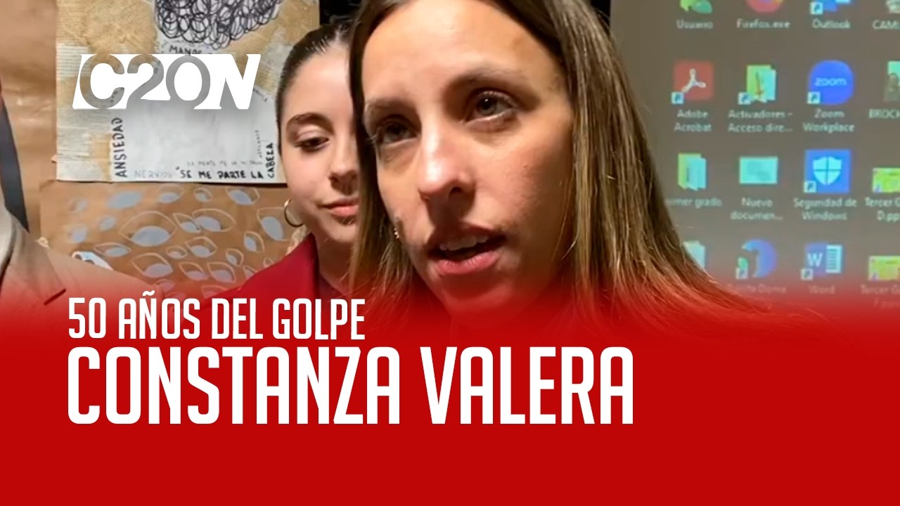 C20 Noticias | 50 años del golpe - Constanza Valera