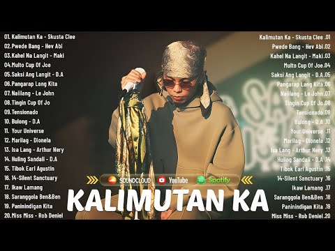 Top OPM Songs Philippines 2025 🎧 Kalimutan Ka Skusta Clee Best Tagalog Hits2025 | OPM Trending