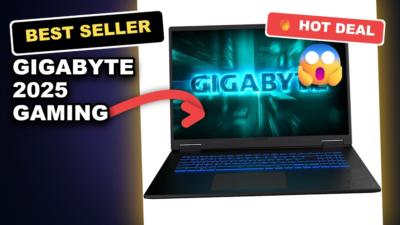 GIGABYTE 2025 Gaming Laptop A18 Tested: Is This the Ultimate AMD RTX Powerhouse?