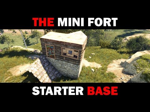 Mini Fort 2 - My Favorite 2x1 Starter Base (Solo/Duo/Trio)