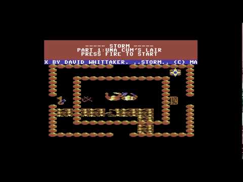 Storm (C64) | David Whittaker - Main Theme