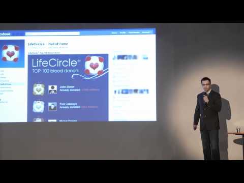 TEDxLodz - Marcin Franc - LifeCircle+