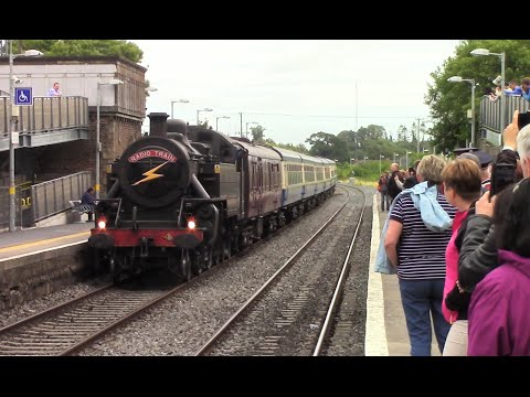 RPSI No. 4 & IE locos 071 & 076 on ''The Radio Train'' - 21 August 2016