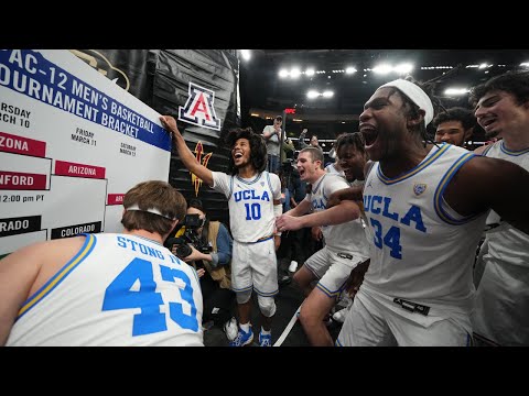 UCLA vs. USC Highlights | 2022 Pac-12 Men's Basketball Tournament | Semifinals