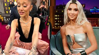 Ariana Grande & Kim Kardashian’s Drastic Weight Loss – Fans Are Worried, and Here’s Why