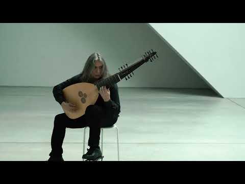 Stefano Maiorana, Theorbo. "Claudio Ambrosini: Kapsberger, Secret Pages"