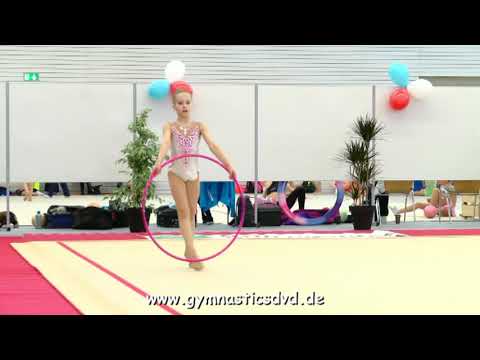 Aleksandra Viktoria Nagel (GER) - Pre-Junior 11 - BeNeLux-Cup 2018