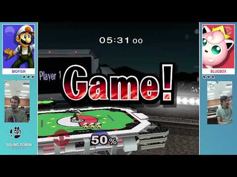UL Weekly #254 - BlueBox (Jigglypuff) vs Bigfish (Luigi) | Round Robin |