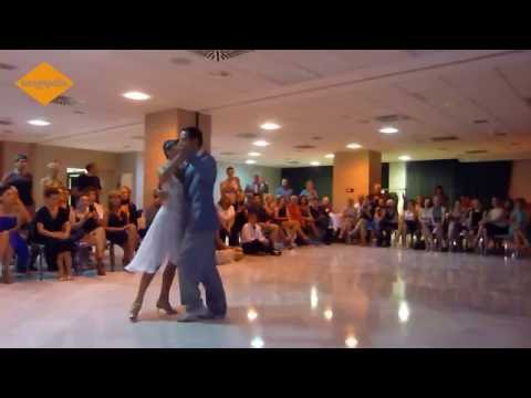 1/4 - Marcelo Ramer & Selva Mastroti @ IV Murcia Tango