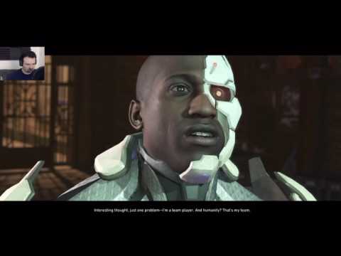 Injustice 2 Campaign playthrough pt14 - More Minions; The Un-Cyborg!