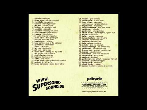 Supersonic Sound - Conscious Reggae 2005 Welcome To Jamrock