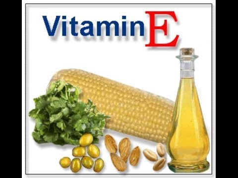 comment prendre vitamine e