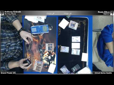 ARG Seattle Grand Finals - Anthony Eckroth (Burning Abyss) vs. Rosty Elkun (Qliphorts)