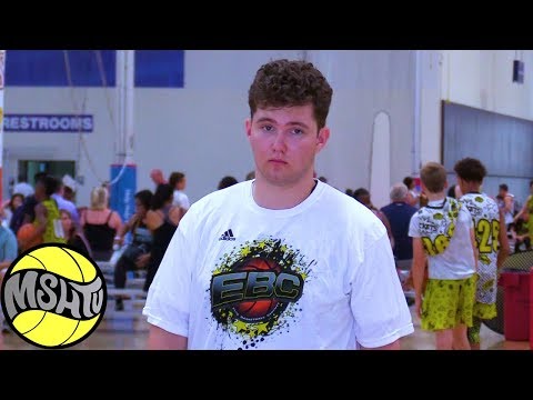 Royce Edwards KNOCKS DOWN 3's at the 2018 EBC Jr All American Camp