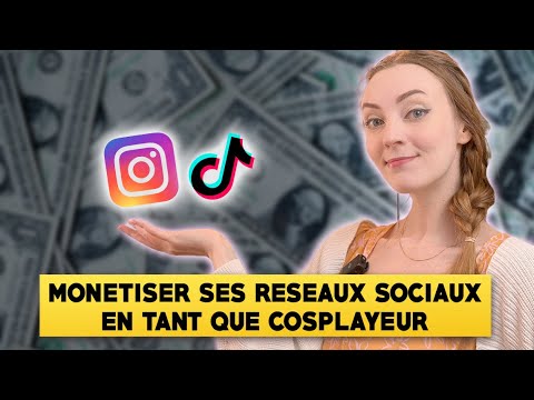 COSPLAYEUR PRO : Se faire un salaire avec les réseaux sociaux ?